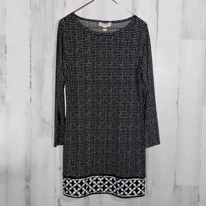NWT MICHAEL KORS Checkered Dress